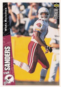 Frank Sanders Arizona Cardinals 1996 Upper Deck Collector's Choice NFL #258